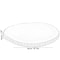 Vintiquewise Barky Natural Wood Slabs Rustic Ornament Slice Tray Table Charger - 18 Inch Dia QI003847-18 - alternate 4